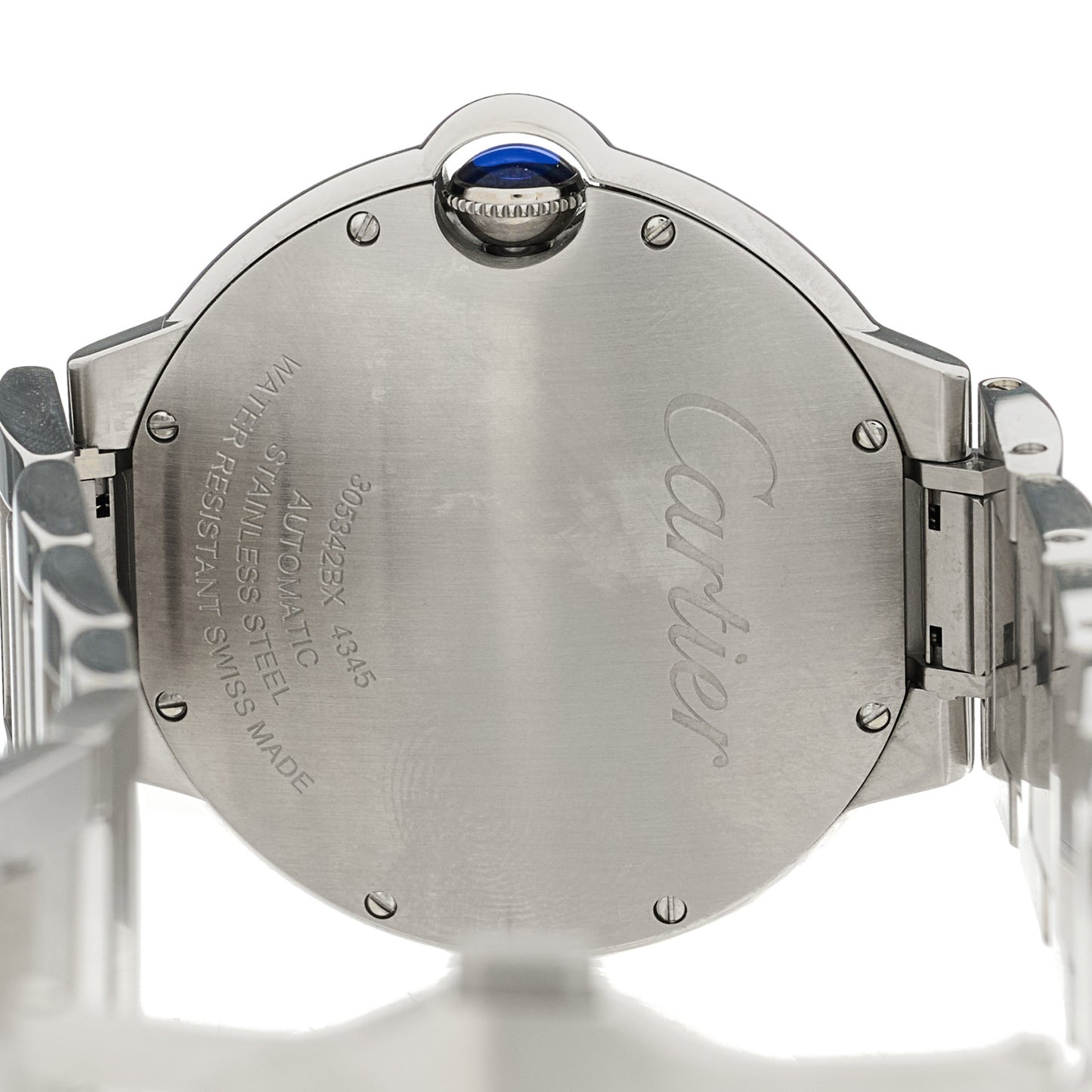 Stainless Steel 40mm Ballon Bleu De Cartier Automatic Watch