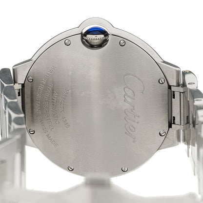 Cartier Stainless Steel 40mm Ballon Bleu De Cartier Automatic Watch 4 of 5