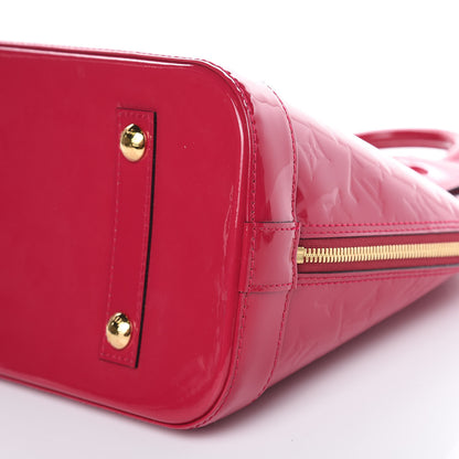 Louis Vuitton Vernis Alma PM Rose Indien 8 of 9