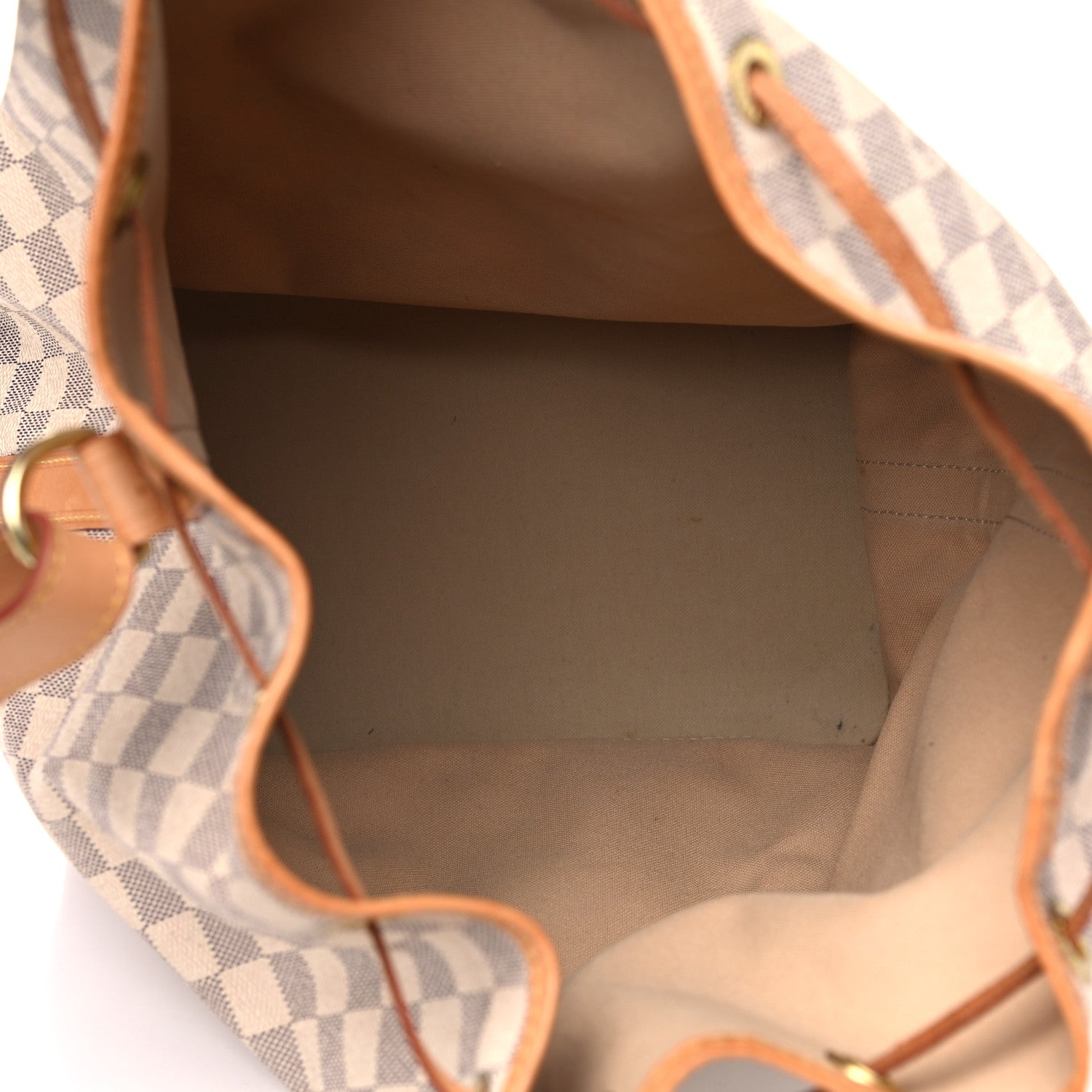 Louis Vuitton Damier Azur Noe 4 of 15