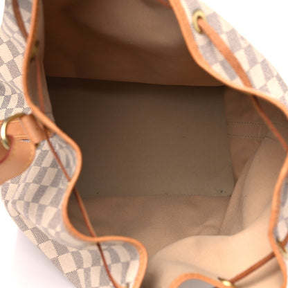 Louis Vuitton Damier Azur Noe 4 of 15