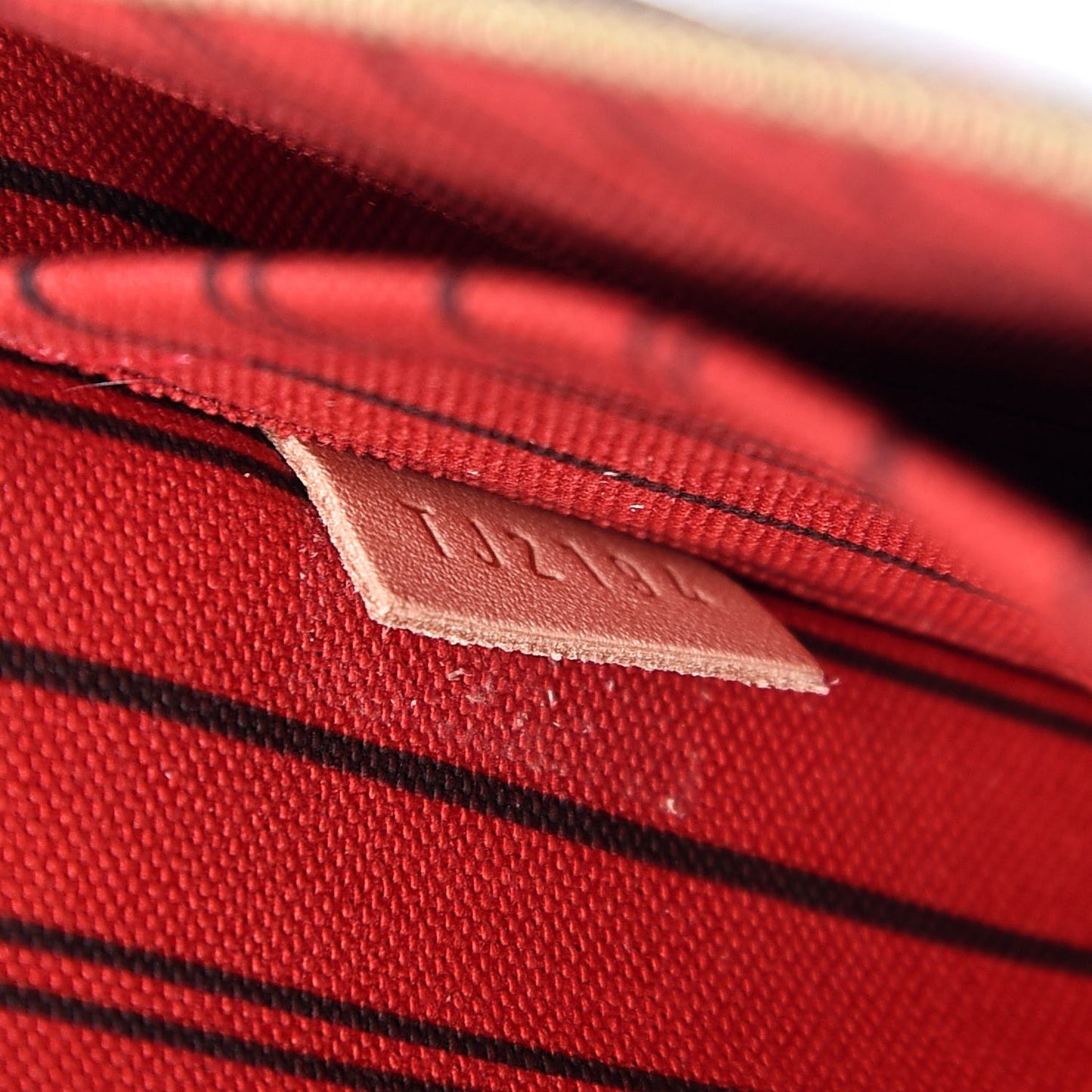 Monogram Neverfull MM GM Pochette Cherry