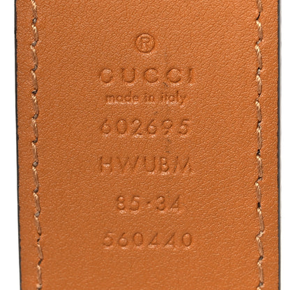 Gucci X DISNEY Mini Vintage GG Supreme Monogram Mickey Mouse Small Belt Bag 85 34 Beige Vintage Sun Oil 9 of 9