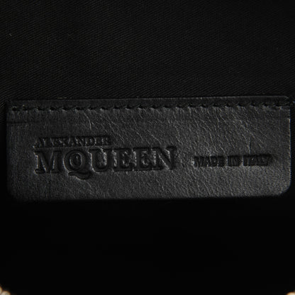 Alexander McQueen Coated Canvas Mini Skull Zipped Pouch Black 6 of 7