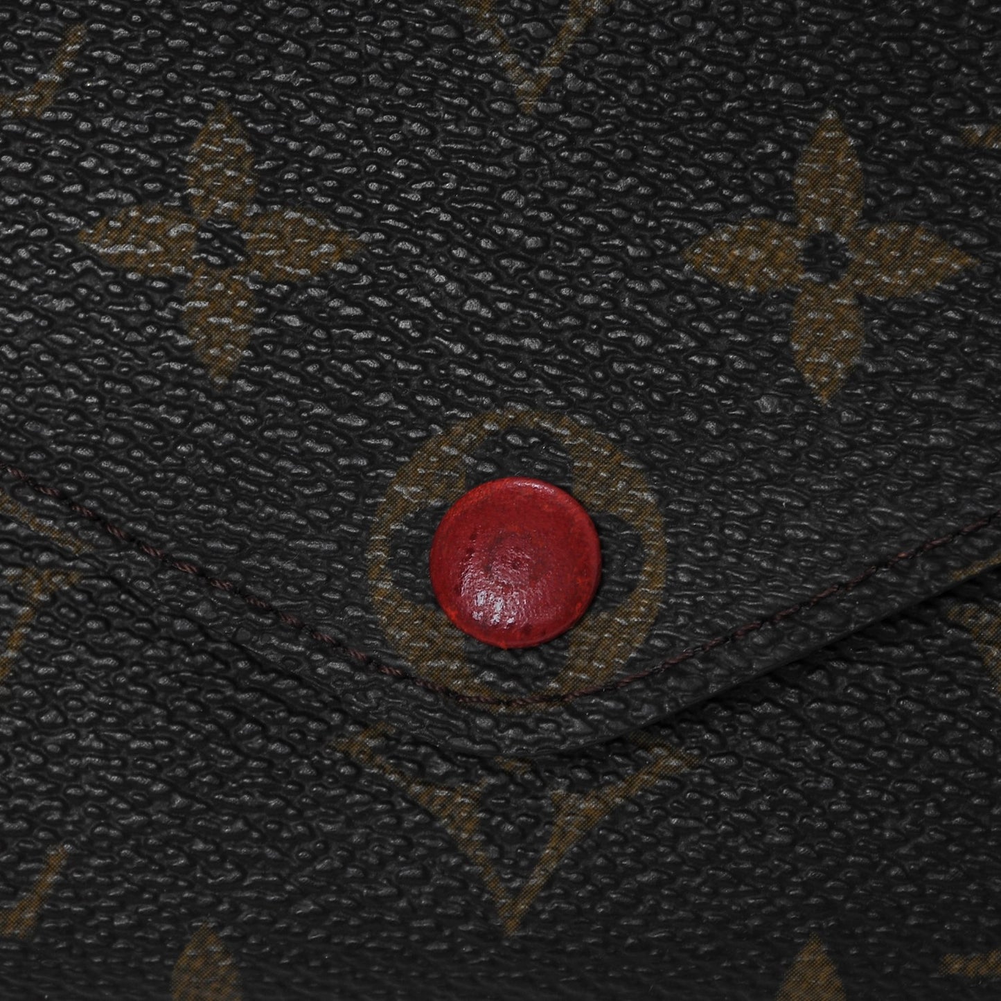 Monogram Josephine Wallet Red