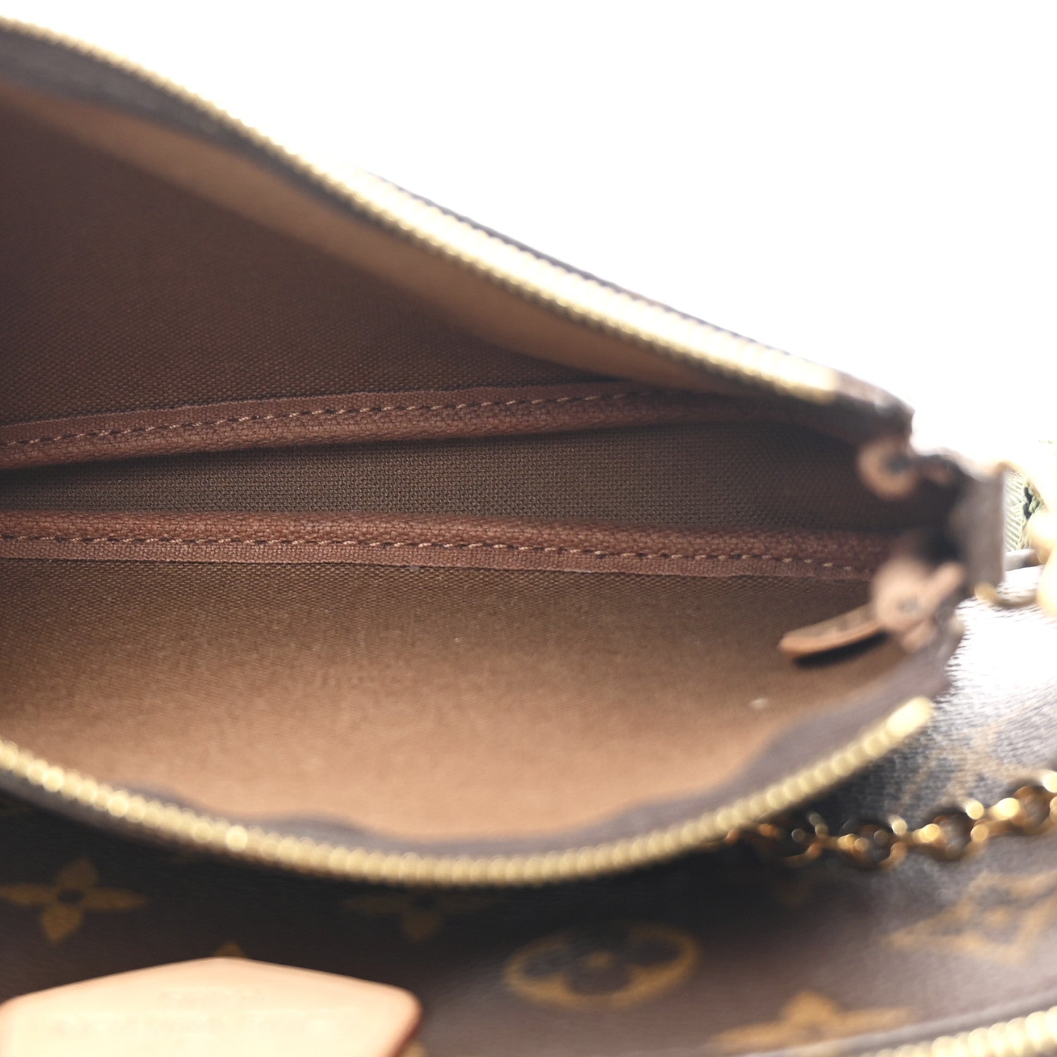 Louis Vuitton Monogram Multi Pochette Accessories Kaki 5 of 12