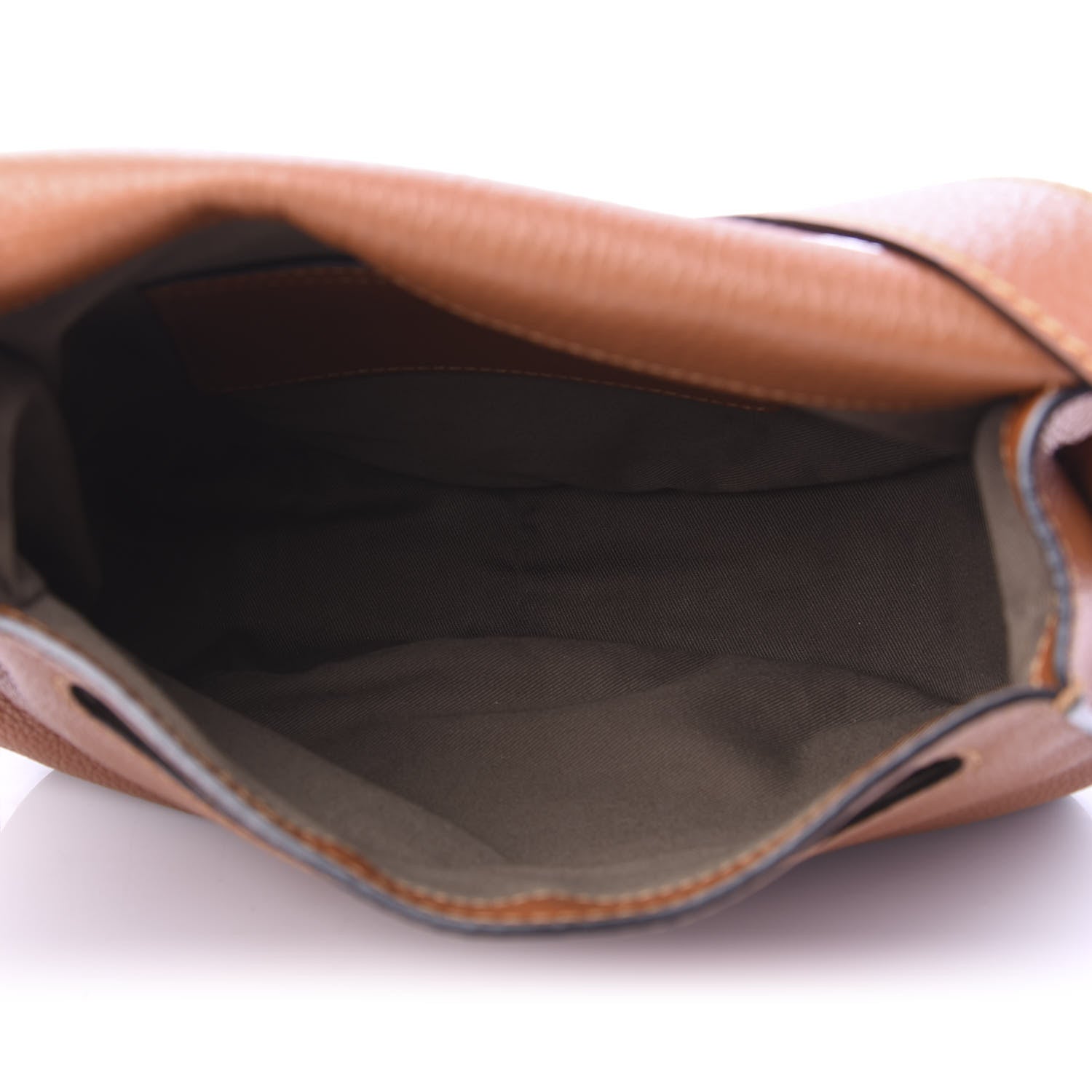 Chloe Calfskin Medium Marcie Round Crossbody Bag Tan 5 of 9