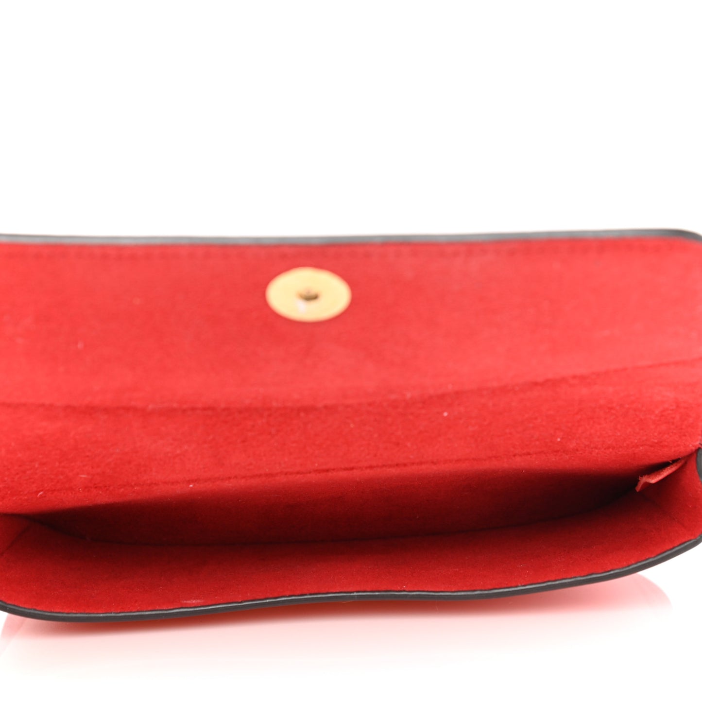 Monogram Woody Glasses Case Rouge
