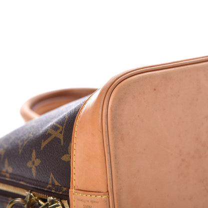 Louis Vuitton Monogram Alma PM 10 of 15