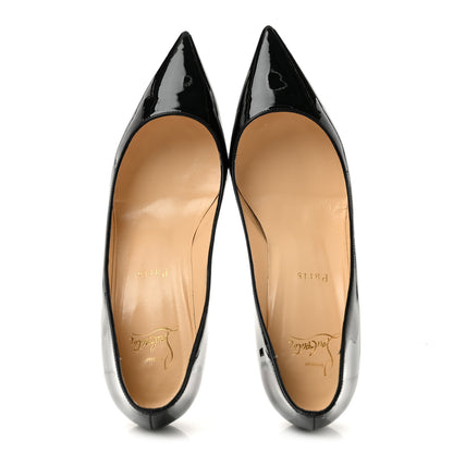 Christian Louboutin Patent So Kate 55 Pumps 38.5 Black 2 of 9