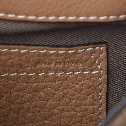 Chloe Calfskin Mini Marcie Round Crossbody Bag Nut 7 of 8