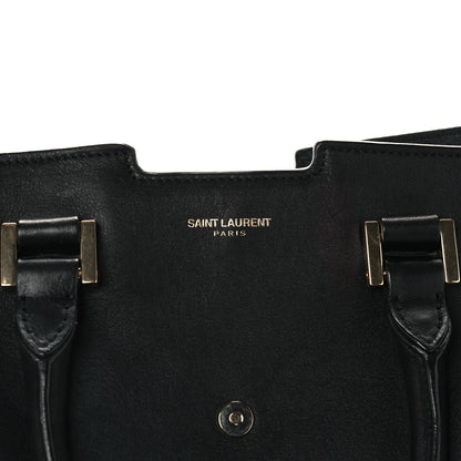 Saint Laurent Calfskin Small Classic Y Cabas Black 7 of 12