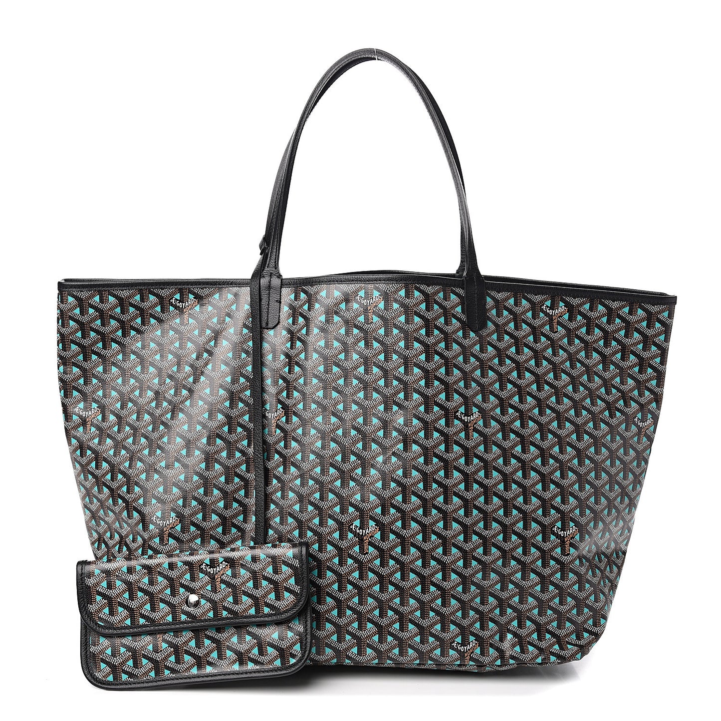 Goyardine Saint Louis Claire Voie GM Black Blue