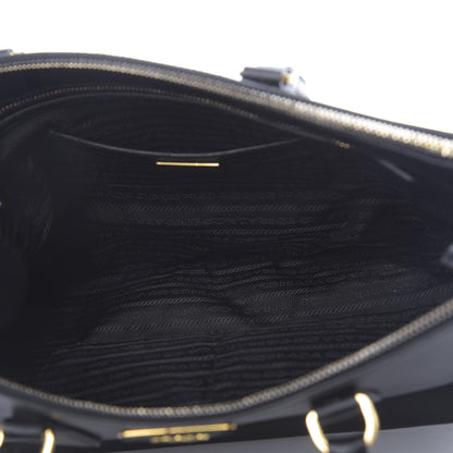 Prada Saffiano Large Galleria Double Zip Tote Black 5 of 14