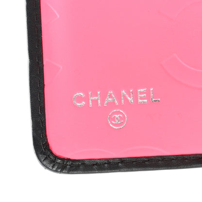 Chanel Calfskin Cambon Zipped Pocket Wallet Black 6 of 8