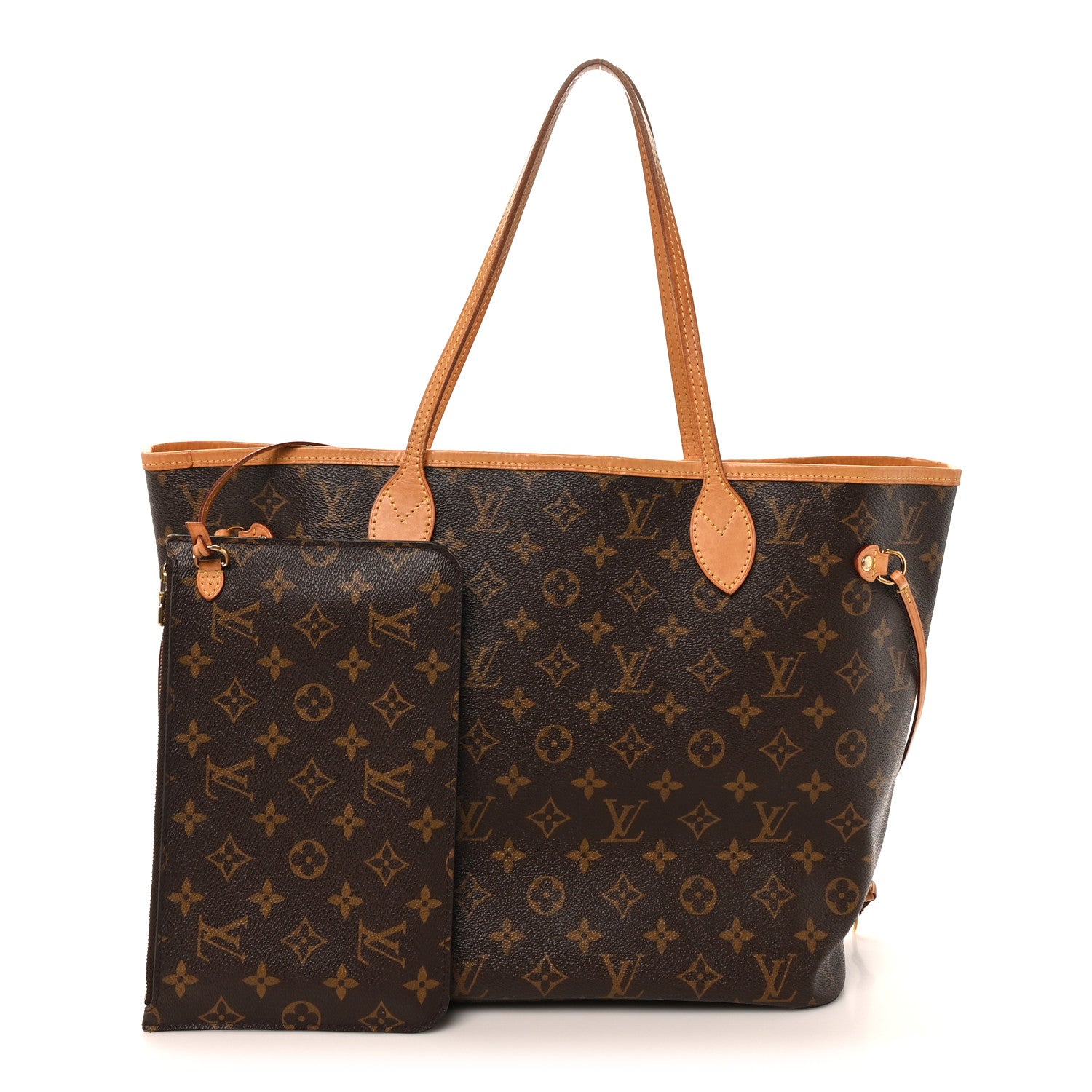 Louis Vuitton Monogram Neo Neverfull MM 3 of 13