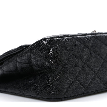 Chanel Caviar Quilted 2.55 Reissue 225 Flap Black 9 of 10