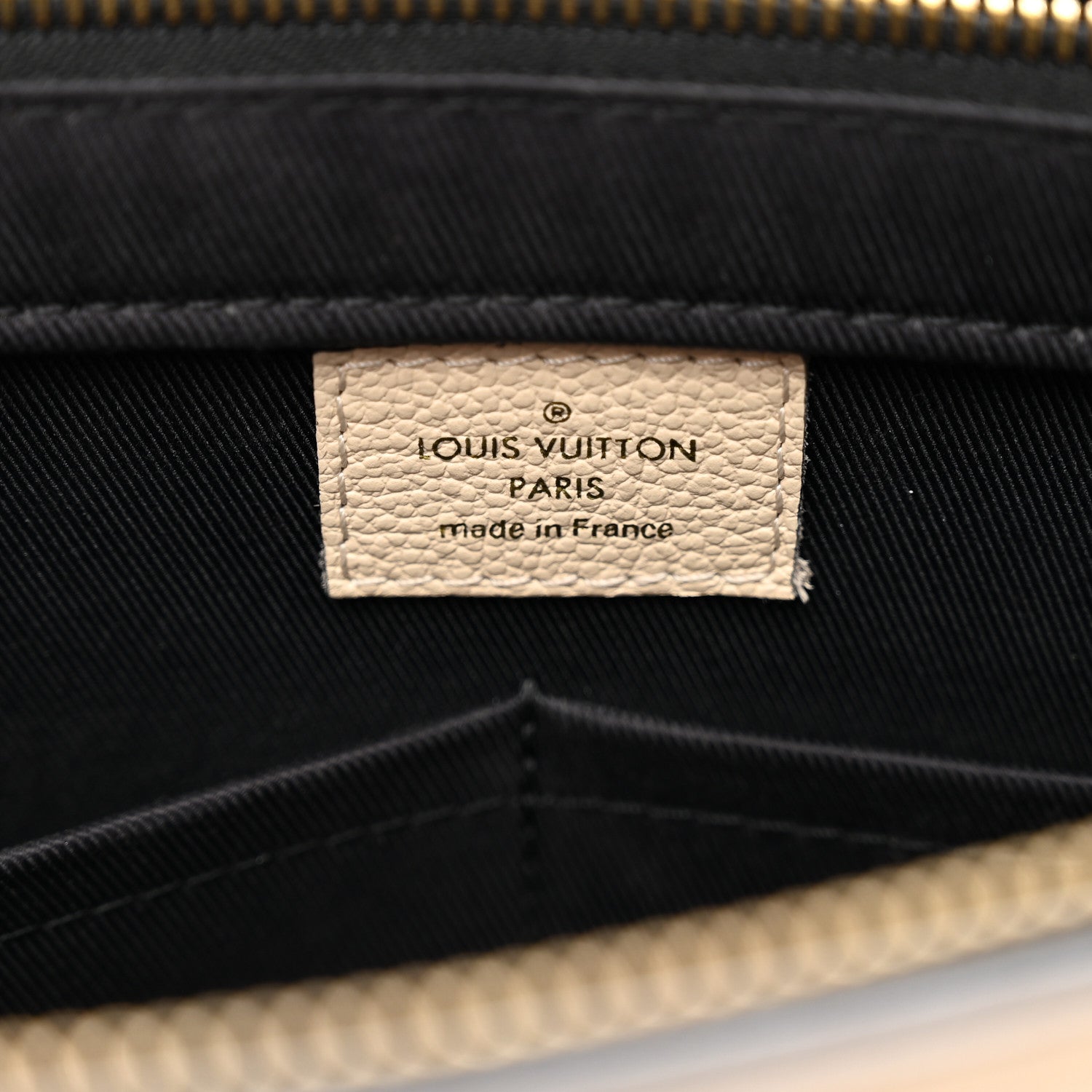 Louis Vuitton Empreinte Sully PM Black Creme 7 of 10