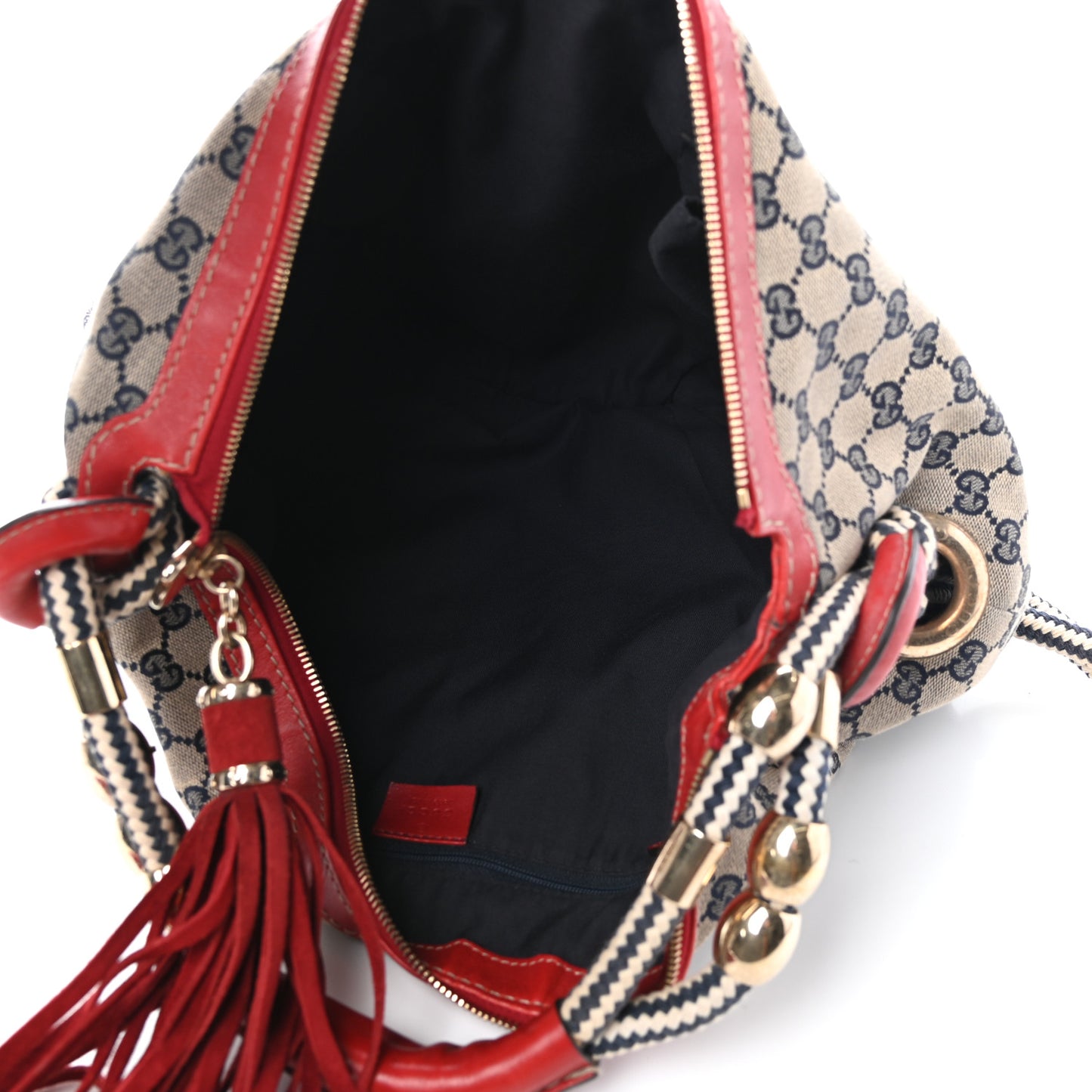 Monogram Acapulco Medium Hobo Navy