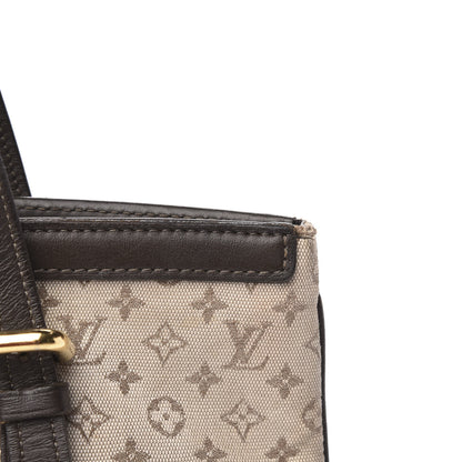 Louis Vuitton Mini Monogram Francoise Kaki 12 of 14