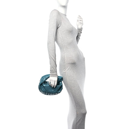 Bottega Veneta Patent Nappa Intrecciato Mini Jodie Blaster 2 of 10