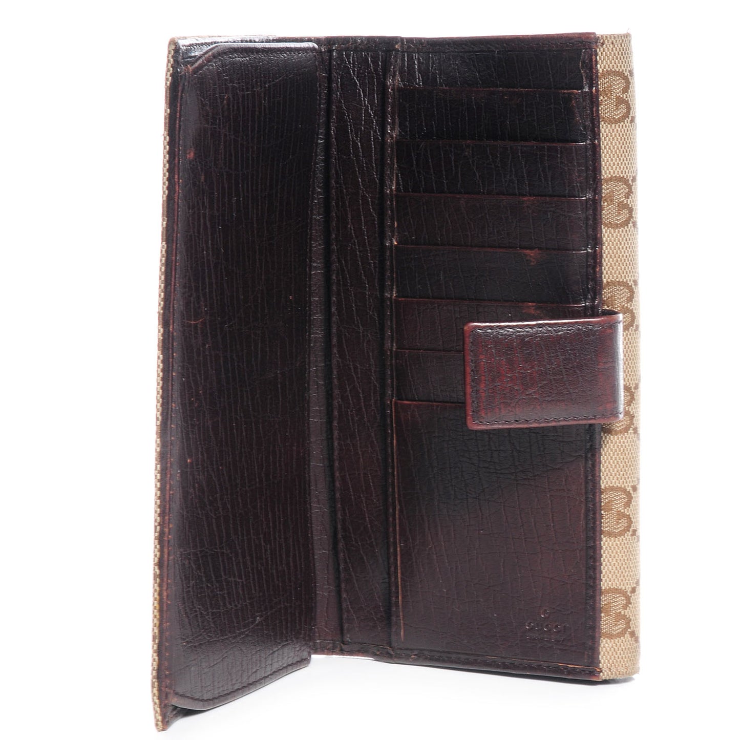 Monogram Hasler Continental Wallet Dark Brown