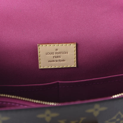 Louis Vuitton Monogram Cluny BB Bordeaux Fuchsia 8 of 10