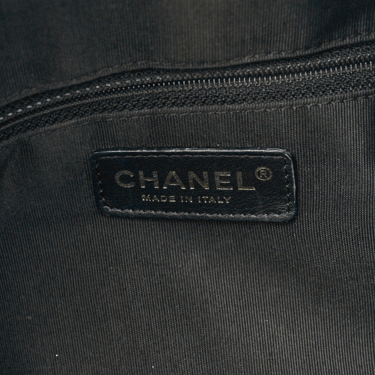 Chanel Caviar Quilted Large Bowler Black 7 of 15