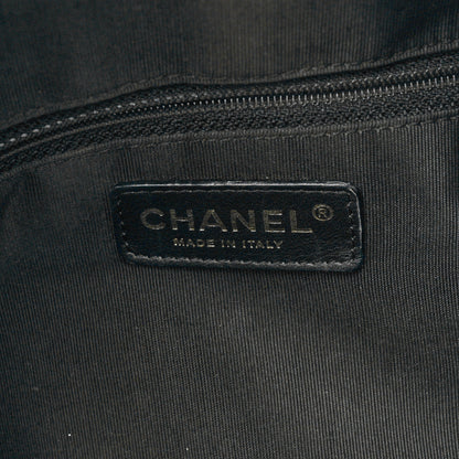 Chanel Caviar Quilted Large Bowler Black 7 of 15