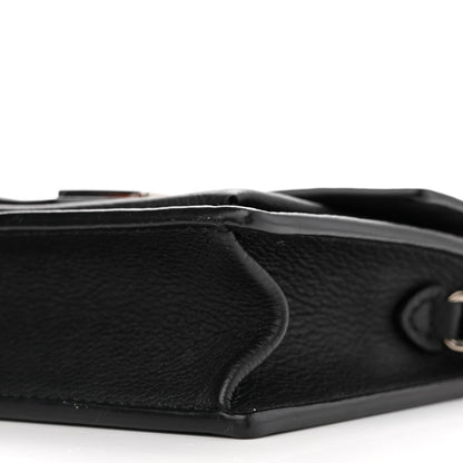 Louis Vuitton Soft Calfskin Mini My Lockme Chain Pochette Black 10 of 13