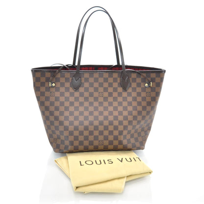 Louis Vuitton Damier Ebene Neverfull MM 3 of 10