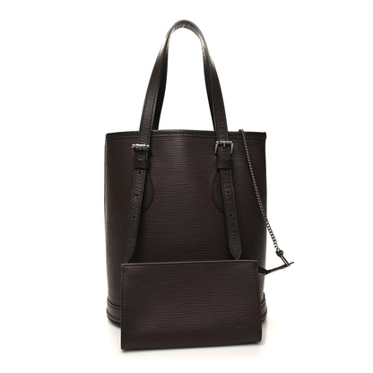 Louis Vuitton Epi Petit Bucket 23 Moka 1 of 11