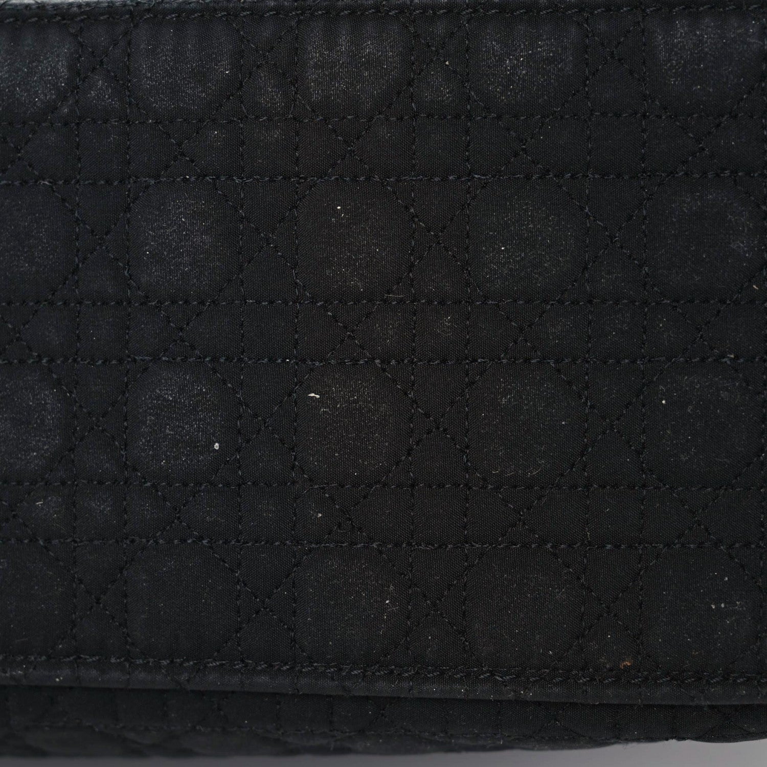 Christian Dior Nylon Cannage Medium Lady Dior Black 9 of 20