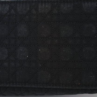 Christian Dior Nylon Cannage Medium Lady Dior Black 9 of 20