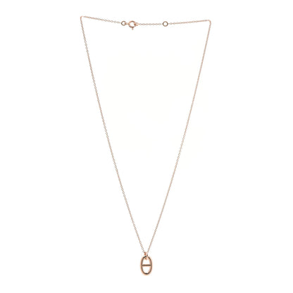 Hermes 18K Rose Gold PM Farandole Pendant Necklace 3 of 5