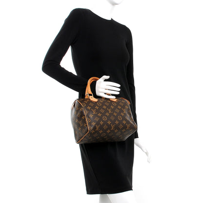 Louis Vuitton Monogram Speedy 25 2 of 7