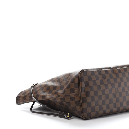 Louis Vuitton Damier Ebene Neverfull MM 9 of 11
