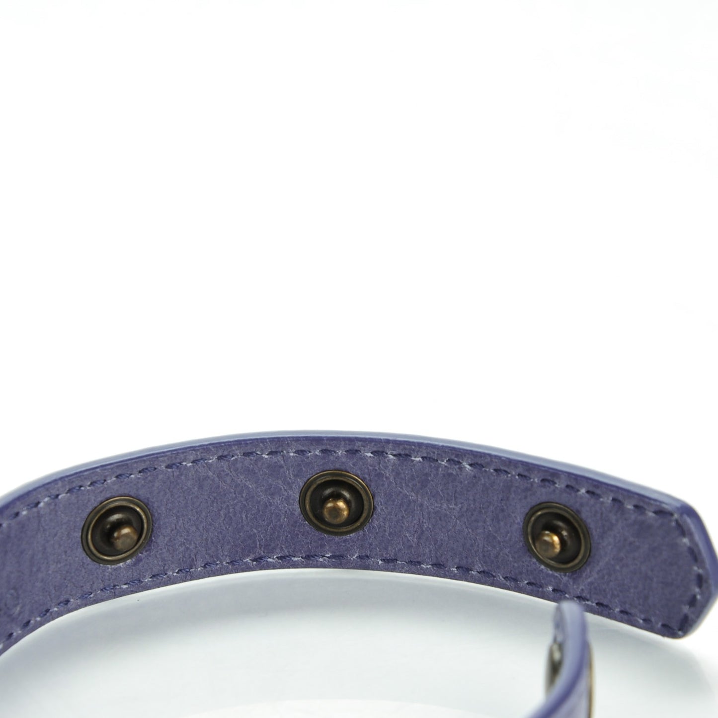 Agneau Classic Hardware Stud Bracelet S Jacynthe