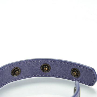 Balenciaga Agneau Classic Hardware Stud Bracelet S Jacynthe 6 of 7