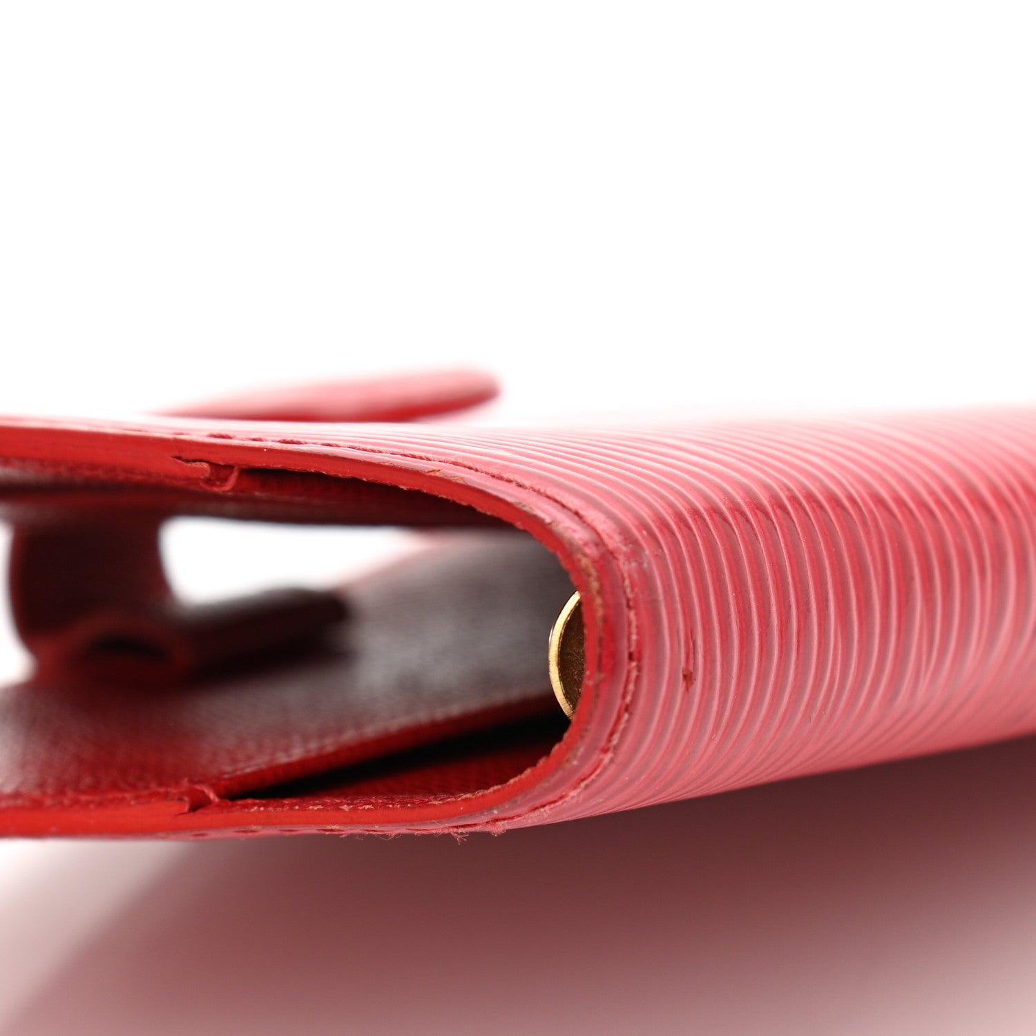 Louis Vuitton Epi Small Ring Agenda Cover Castillan Red 13 of 13