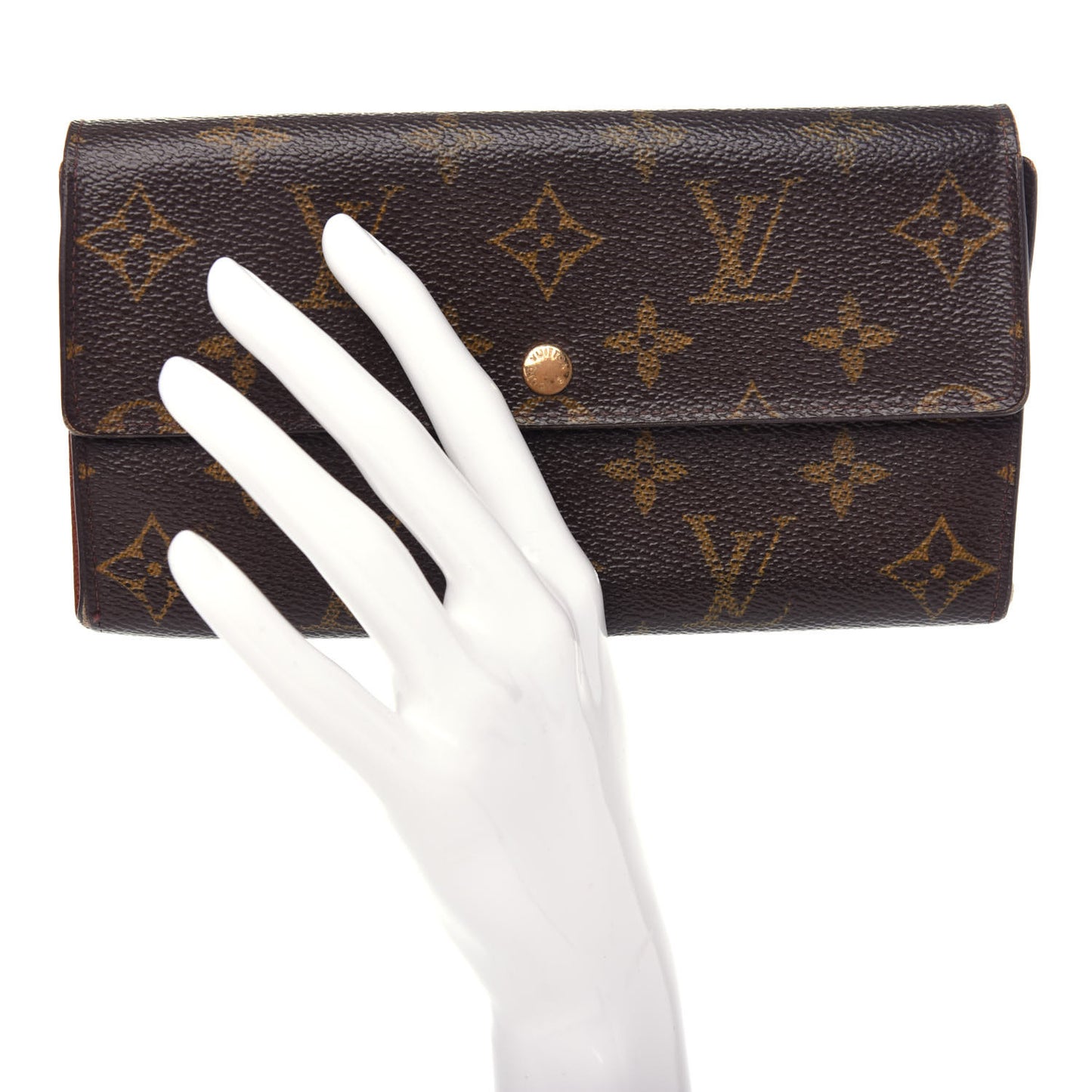 Monogram Sarah Wallet