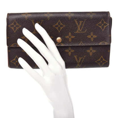Louis Vuitton Monogram Sarah Wallet 2 of 6