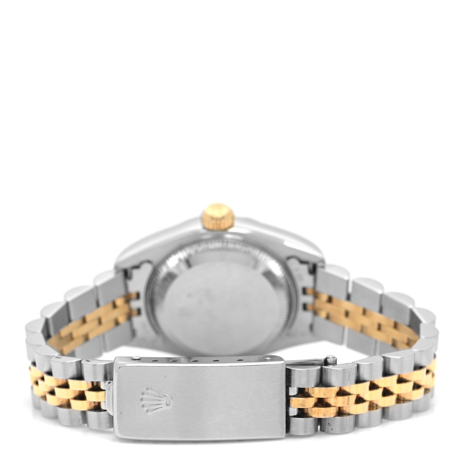 Rolex Stainless Steel 18K Yellow Gold 26mm Oyster Perpetual Datejust Watch Champagne 79173 3 of 4