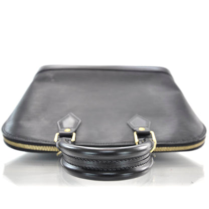 Louis Vuitton Epi Alma Black 5 of 10
