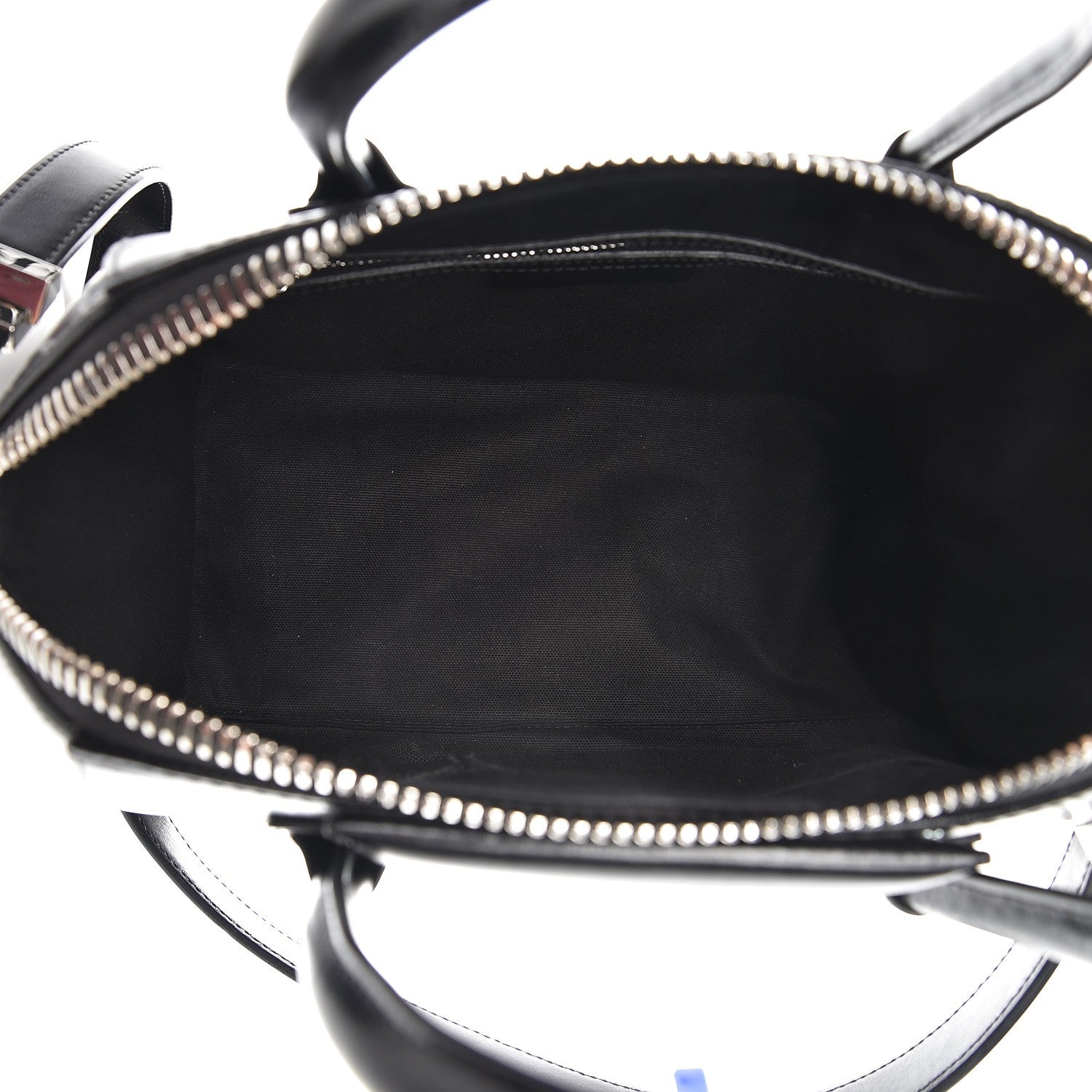 Givenchy Shiny Lord Calfskin Small Antigona Black 5 of 9