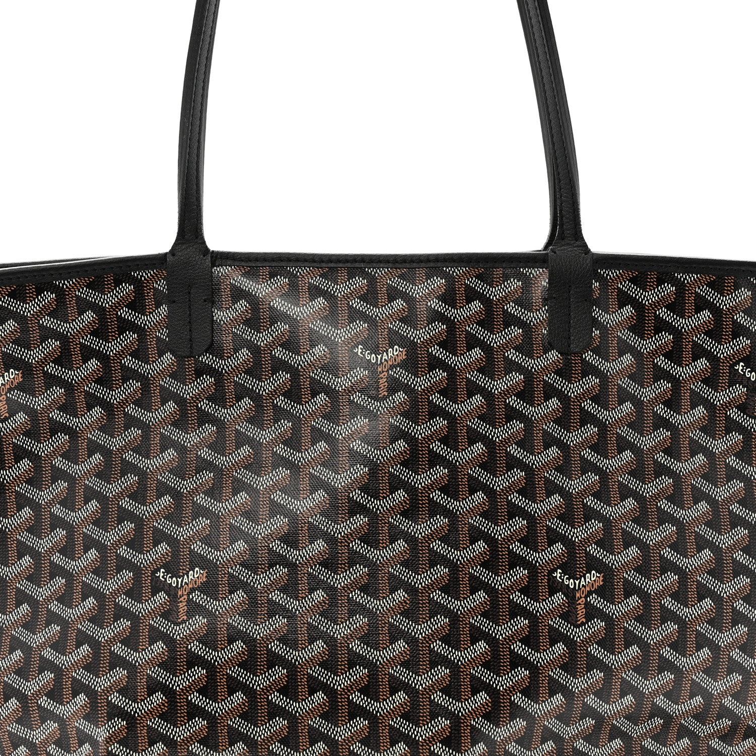 Goyard Goyardine Artois MM Black 8 of 11