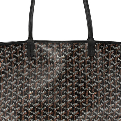 Goyard Goyardine Artois MM Black 8 of 11