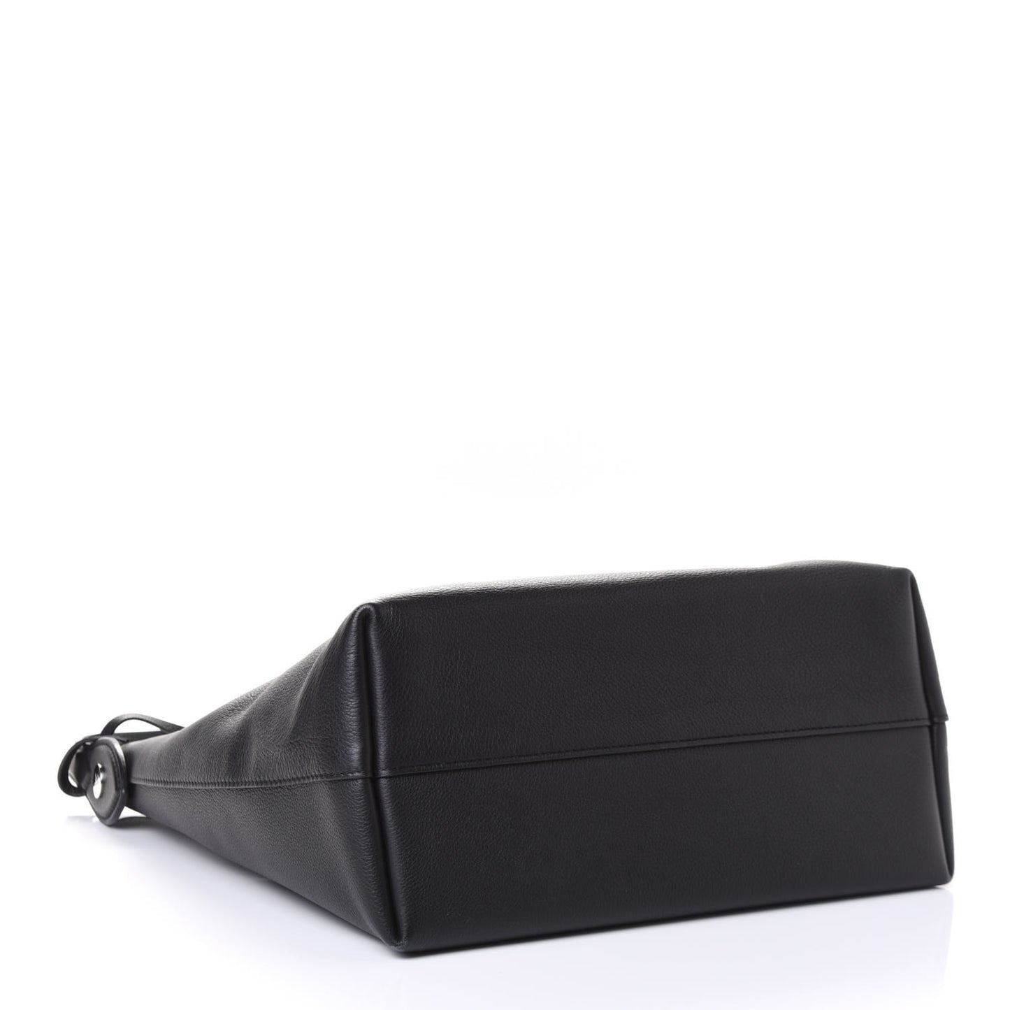 Calfskin Lockme Hobo Black