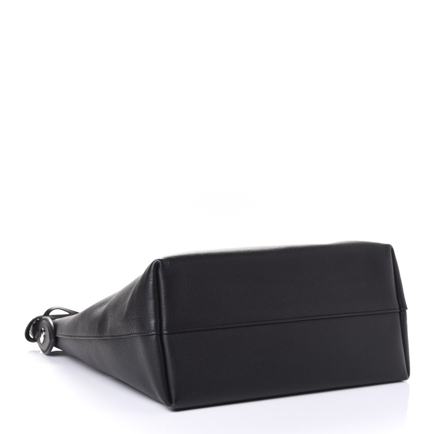 Louis Vuitton Calfskin Lockme Hobo Black 3 of 4