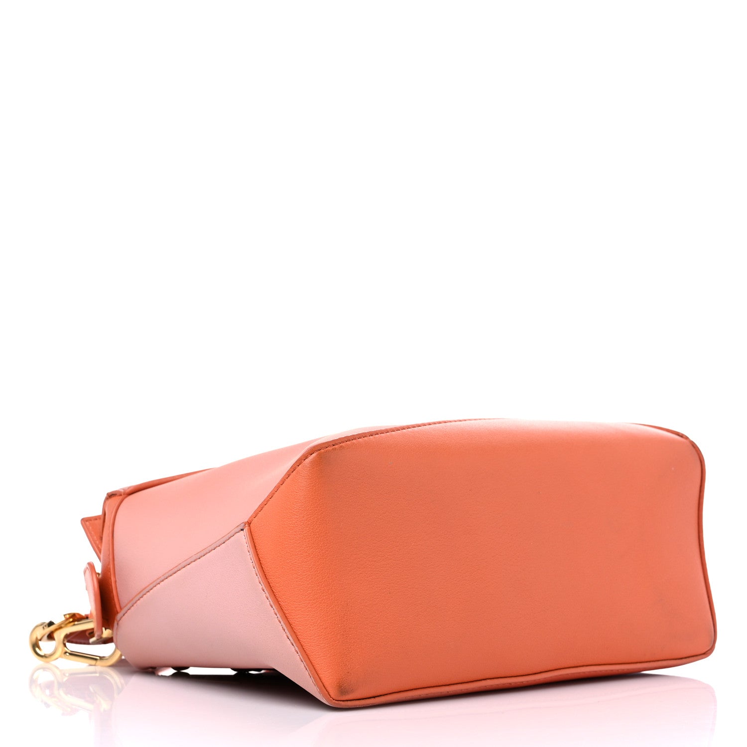Loewe Calfskin Paula's Ibiza Degrade Mini Puzzle Bag Orange 4 of 14